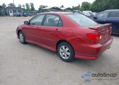 2004 Toyota Corolla S z USA, uszkodzony, nr VIN 2T1BR32E64C308195